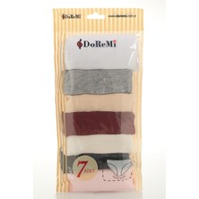 Doremi Düz Daily Fit 7li Bayan Külot