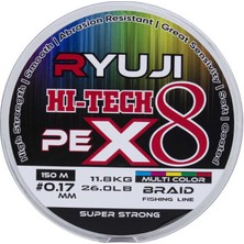 Ryuji Hi-Tech X8 150M Multicolor Ip Misina