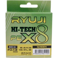 Ryuji Hi-Tech X8 300M Green Ip Misina