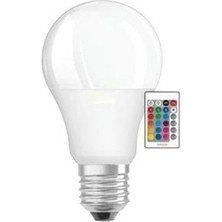 Linway Rgb LED Ampul Kumandalı Gunisigi 9W