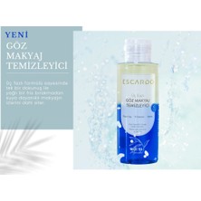 Escardo Üç Fazlı Göz Makyaj Temizleyici
