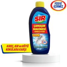 Sır Çamaşır Makinesi Temizleyici 250 Ml. 2'li