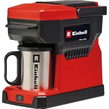 Einhell Te-Cf 18 Li-Solo Power X-Change Akülü Kahve Makinesi (18 V, 240 ml Su Kabı, Filtre Kahve ve Kahve Pedleri Için, Taşıma Sapı, Kapaklı Kahve Fincanı Dahil, Pilsiz)