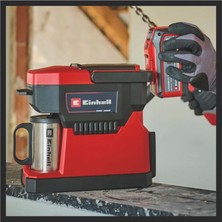Einhell Te-Cf 18 Li-Solo Power X-Change Akülü Kahve Makinesi (18 V, 240 ml Su Kabı, Filtre Kahve ve Kahve Pedleri Için, Taşıma Sapı, Kapaklı Kahve Fincanı Dahil, Pilsiz)