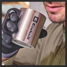 Einhell Te-Cf 18 Li-Solo Power X-Change Akülü Kahve Makinesi (18 V, 240 ml Su Kabı, Filtre Kahve ve Kahve Pedleri Için, Taşıma Sapı, Kapaklı Kahve Fincanı Dahil, Pilsiz)