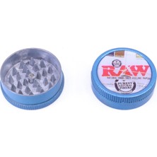 Raw Metal Tüt*n Öğütücü/parçalayıcı/grinder - Mavi 35MM