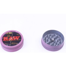 Raw Metal Tüt*n Öğütücü/parçalayıcı/grinder - Pembe 35MM