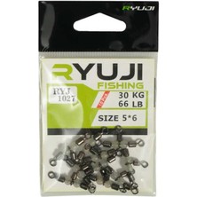 Ryuji Ryj 1027 Boncuklu Üçlü Fırdöndü