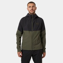 Helly Hansen Blaze Hooded Erkek Softshell Ceket 63286-431 Haki