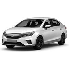 Drs Tuning Niken Honda City 2023- Kromlu Cam Rüzgarlığı 4lü