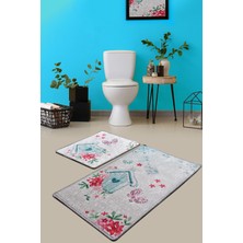 Chilai Home For You 2'li Set Banyo Halısı, Paspas Takımı Djtbanyo