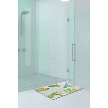 Chilai Home Kaktüs Djt 40 x 60 Cm Banyo Halısı