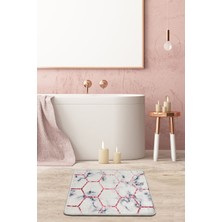 Honeycomb 40x60 Cm Banyo Halısı Paspas Djt