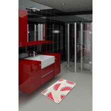 Chilai Home Karpuz Djt 40 x 60 Cm Banyo Halısı