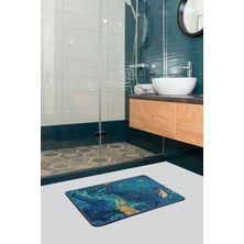 Marblıng 40x60 Cm Banyo Halısı Paspas Djt
