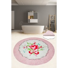 Chilai Home Rena Djt Çap 100 Cm Banyo Halısı