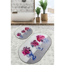 Chilai Home Joseph Banyo Halısı 2'li Set Djtbanyo