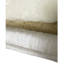 Chilai Home Quadrato 3'lü Set Klozet Takımı Banyo Paspası Taş Akrilik