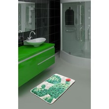 Chilai Home Green Djt 40 x 60 Cm Banyo Halısı
