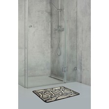 Chilai Home Snake Dijital 40X60 Cm Banyo Halısı