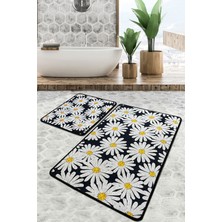 Chilai Home Primula Banyo Halısı Djt 2 Li Set