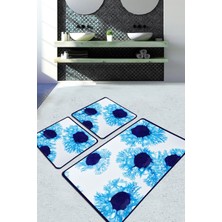 Chilai Home Unravel Banyo Halısı 3'lü Set Djtbanyo