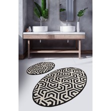 Chilai Home Lıne 2'li Set Banyo Paspası Djtbanyo