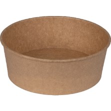 Orego Karton Gıda Kasesi Kraft 38 Oz - 50 Adet
