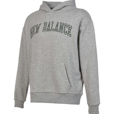 New Balance UNH1417 Gri Unisex Sweatshirt