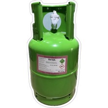 Kutup Soğutma R 410A Gaz