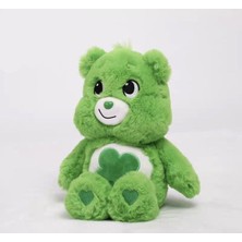 NB Market Yeşil 20CM Tüylü Peluş Ayıcık Gökkuşağı Ayılar