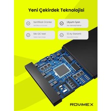 Rovimex iPhone 12 Pro Max Batarya Pil - 3687 Mah