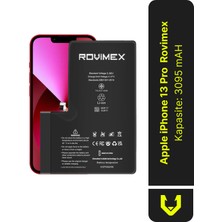 Rovimex Apple iPhone 13 Pro Rovimex Batarya Pil