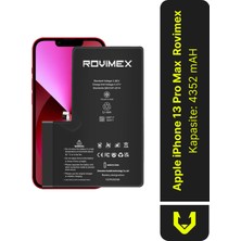 Rovimex Apple iPhone 13 Pro Max Rovimex Batarya Pil