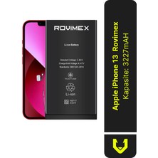 Rovimex Apple iPhone 13 Rovimex Batarya Pil