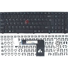 Afila Casper 2017Y02M15D 0KN0-1B1TU41 Notebook Klavye (Siyah Tr) Ver.2