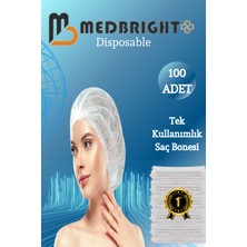 Med Bright Tek Kullanımlık 100 Adet 45 x 52 Tela Bone