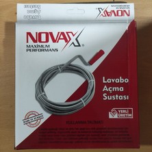 Novax Lavabo Açma Sustası 5 Metre Maxsimum Performans Yerli Üretim