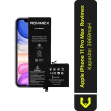 Rovimex Apple iPhone 11 Pro Max Rovimex Batarya Pil