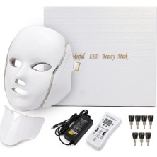 Colorful Gri LED Maske