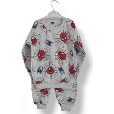 Asil Öztürk Baby & Kids Balam Erkek Çocuk Spider Man Desenli Alt Üst Eşofman Takımı Pijama