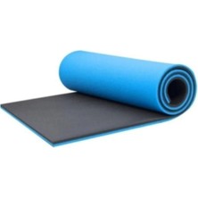 CK Spor 10 mm Çift Taraflı Pilates Yoga Minderi Spor Pilates Egzersiz  Matı