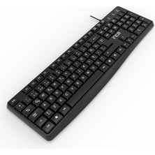 Inca IK-275QU Q Multımedıa Soft Touch Black Keyboard