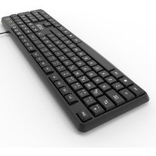 Inca IK-275QU Q Multımedıa Soft Touch Black Keyboard