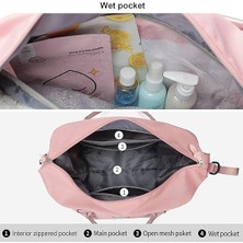 Trendd Seyahat Duffel Çanta Spor Tote Spor Çantası (Yurt Dışından)