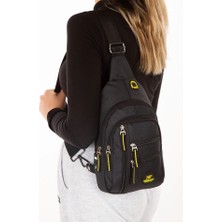 Strong Bag Strong Kulaklık USB Çıkışlı Tek Kol Göğüs ve Sırt Çantası ,çapraz Çanta Body Bag NP2033