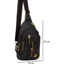 Strong Bag Strong Kulaklık USB Çıkışlı Tek Kol Göğüs ve Sırt Çantası ,çapraz Çanta Body Bag NP2033