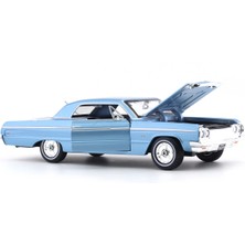 Maisto 1964 Chevrolet Impala Diecast Model Araba