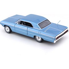 Maisto 1964 Chevrolet Impala Diecast Model Araba