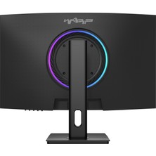 Warp WRP27-165-B 27" 165HZ 1ms Rgb 1000R Curved (Hdmı + Display Port) Freesync + G-Sync Fhd Oyuncu Monitörü